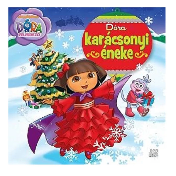 Dóra a felfedező - Dóra karácsonyi éneke könyv