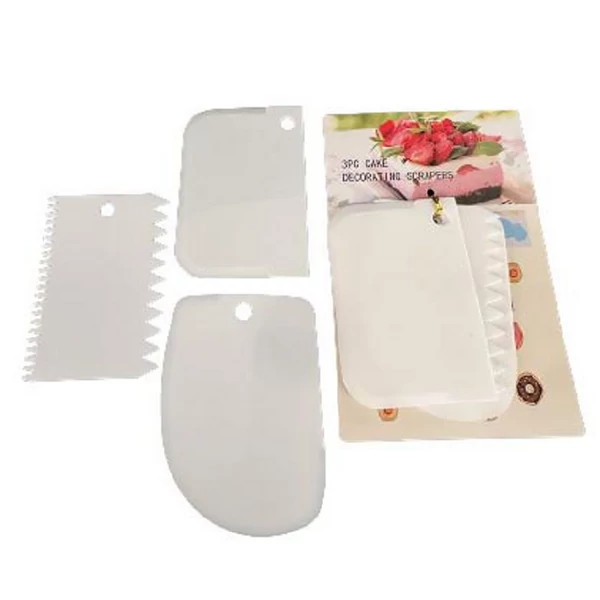 Krémkenő lapát 3 db-os kiszerelésben