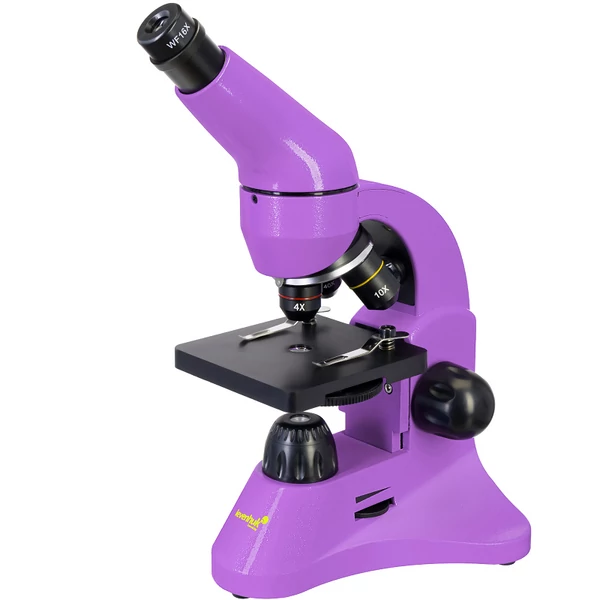 Levenhuk Rainbow 50L PLUS Amethyst / Ametiszt mikroszkóp - 70240