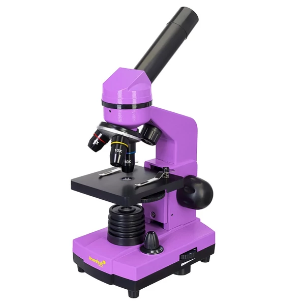 Levenhuk Rainbow 2L Amethyst / Ametiszt mikroszkóp - 70225