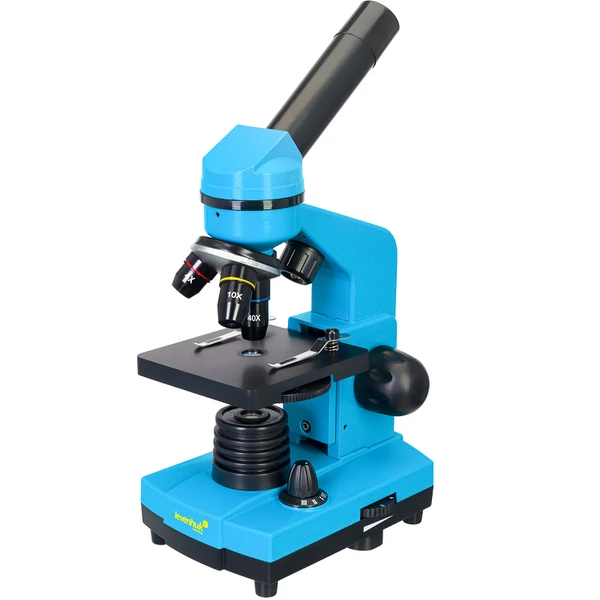 Levenhuk Rainbow 2L Azure / Azúr mikroszkóp - 70226