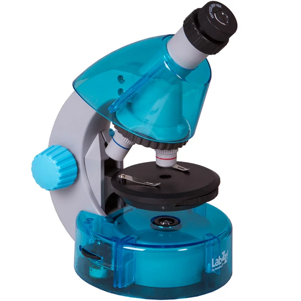 Levenhuk LabZZ M101 Azure / Azúr mikroszkóppal  - 70221