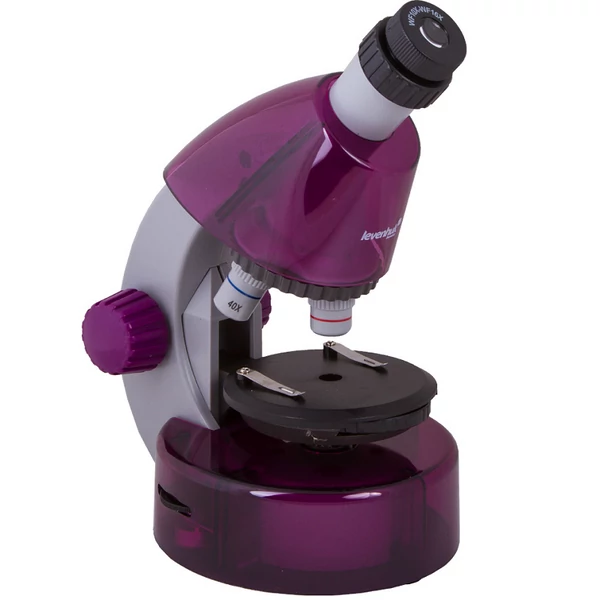 Levenhuk LabZZ M101 Amethyst / Ametiszt mikroszkóppal - 70220