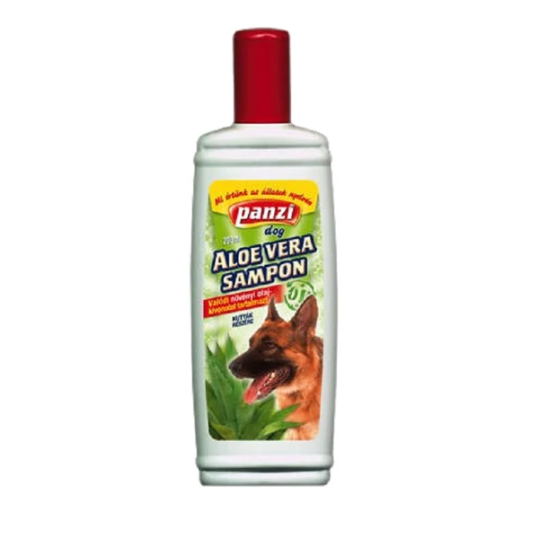 Panzi aloe verás kutyasampon 200ml 303031