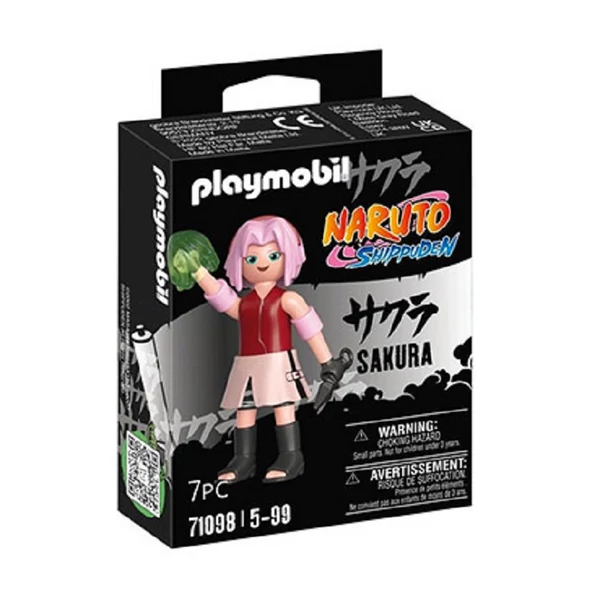Playmobil: Naruto - Sakura figura (71098)