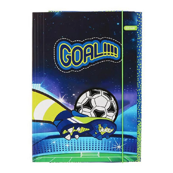 Spirit: Football Goal gumis mappa A/4-es méretben