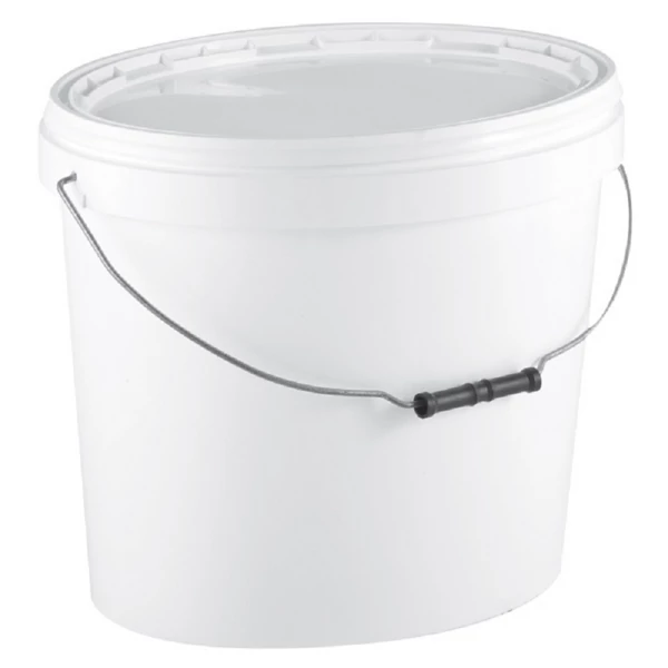 Savanyúságos vödör tetővel 18l ovális