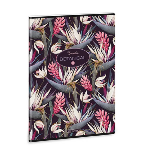 Ars Una: Bromelia extra kapcsos sima füzet