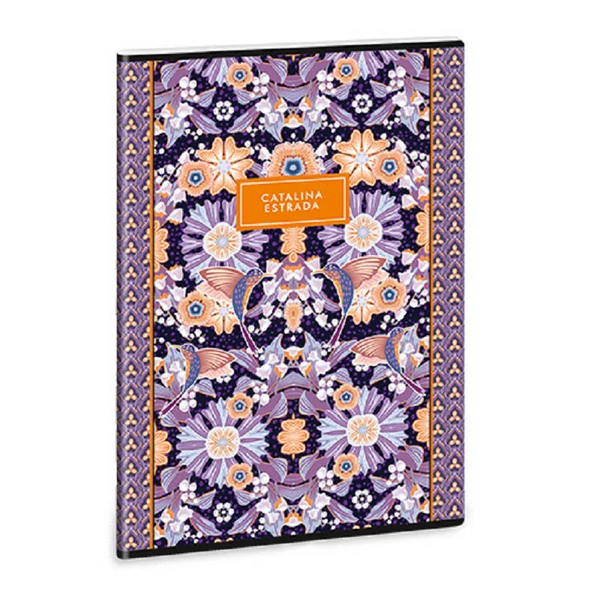 Ars Una: Catalina Estrada Flower Lili A/4-es extra kapcsos sima füzet