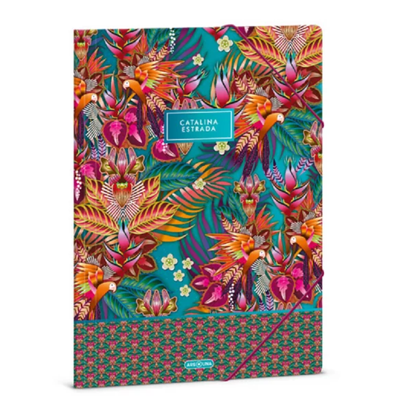 Ars Una: Catalina Estrada Guaviare-Blue gumis mappa A/4-es méret