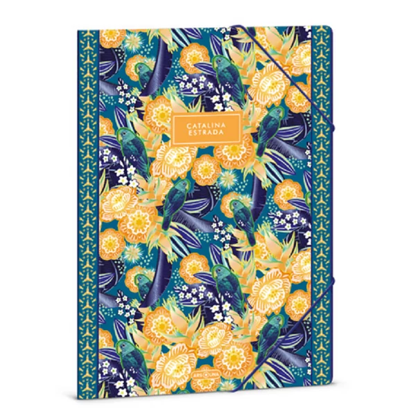 Ars Una: Catalina Estrada Parrot Tropical gumis mappa A/4-es méret