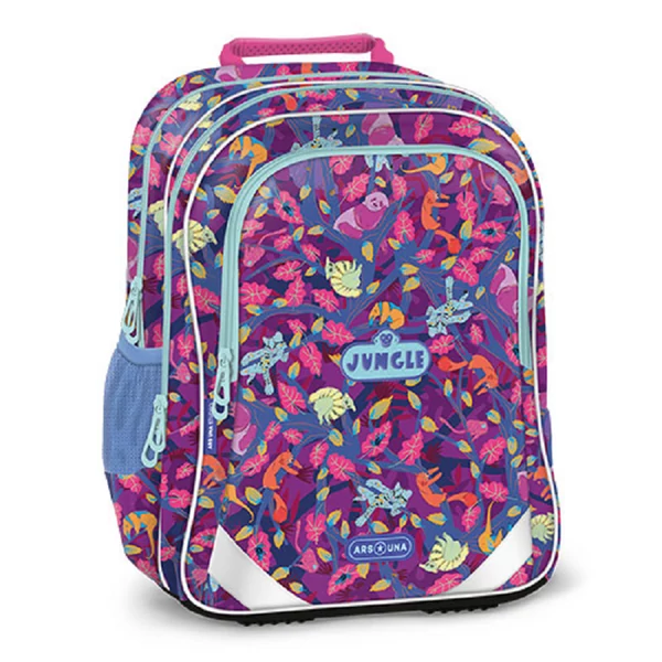 Ars Una: Jungle Ergo-fit iskolatáska, hátizsák