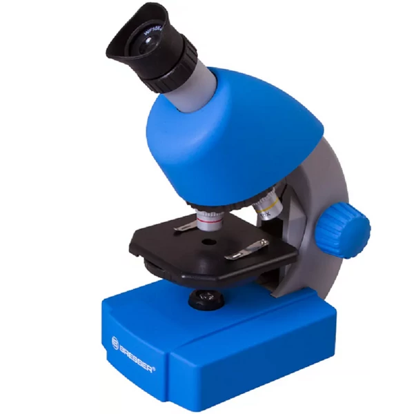 Bresser Junior 40x-640x mikroszkóp, azúr - 70123