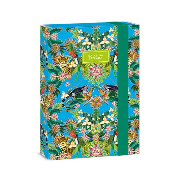Ars Una: Catalina Estrada Iguana Jungle füzetbox A/5