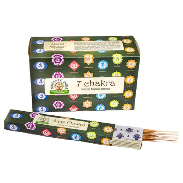 Füstölő namaste india 7 csakra 730023