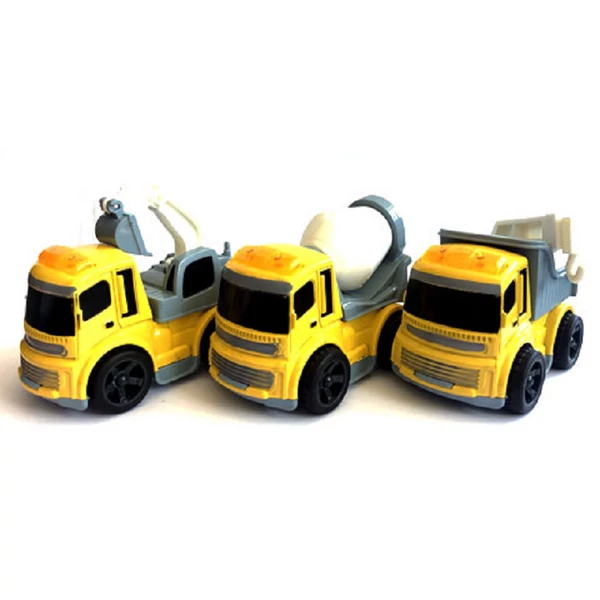 Lendkerekes építőipari munkagépek többféle változatban 1db