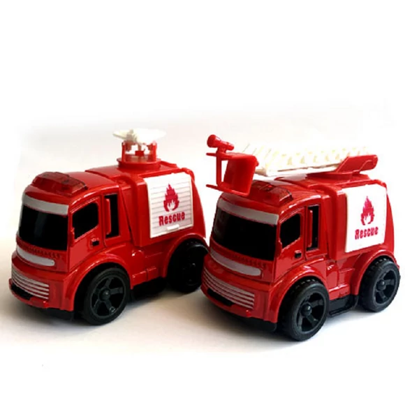 Lendkerekes tűzoltóautó kétféle változatban 1db