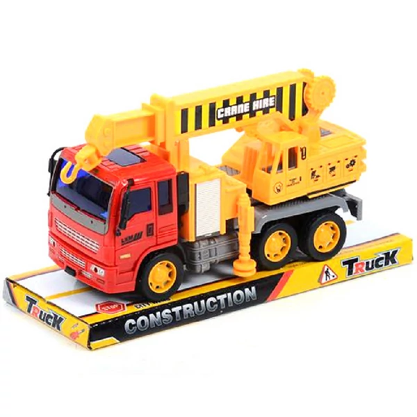 Darus teherautó 13cm