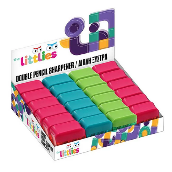 The Littlies: 2 lyukú hegyező többféle változatban