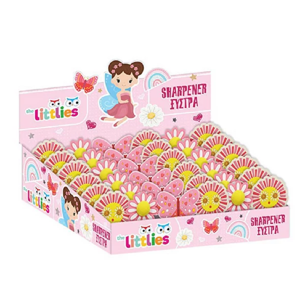 The Littlies: Lányos hegyező többféle változatban