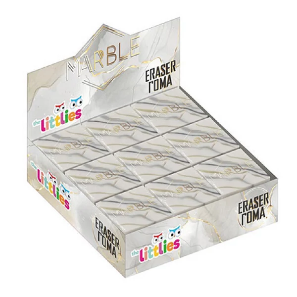 The Littlies: Márvány radír 35mm-es