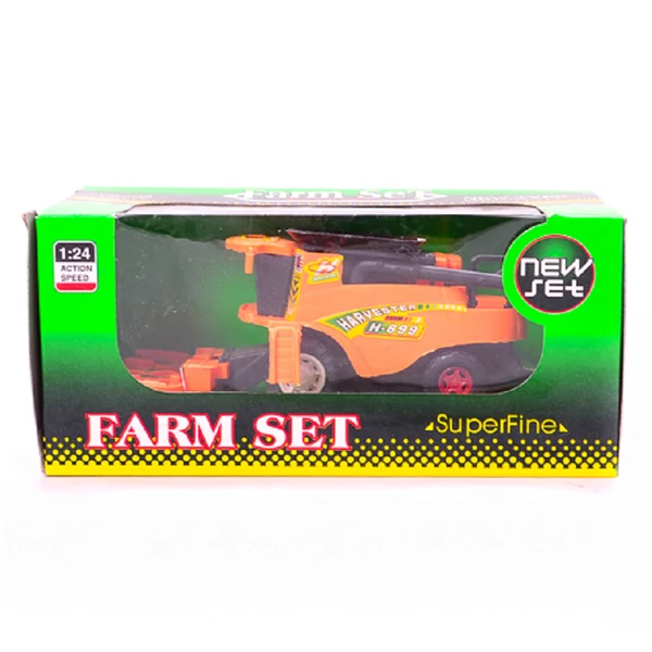 Játék kombájn 46404