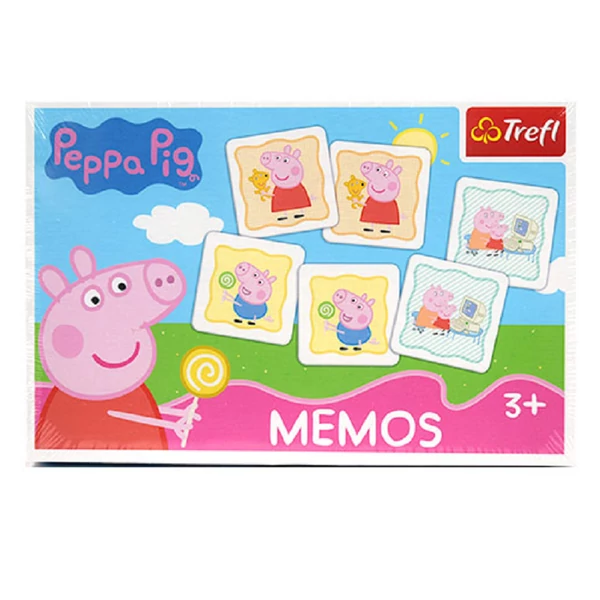 Peppa malac memóriajáték - Trefl
