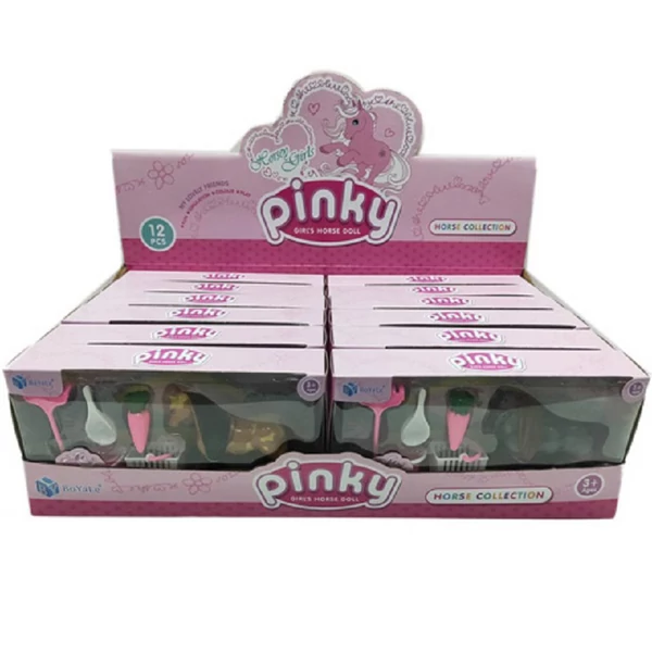 Pinky lovas játék szett többféle változatban