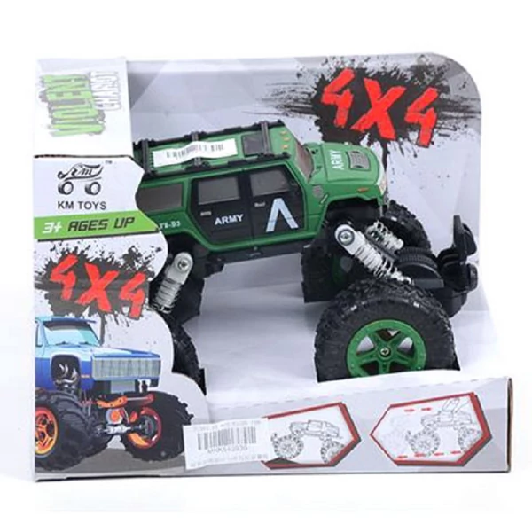 Katonai rugós terepjáró autó 4x4-es