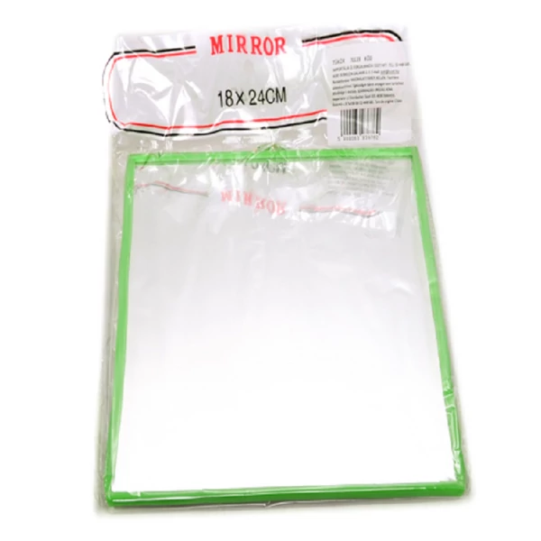 Tükör többféle színben 18x24cm 70139