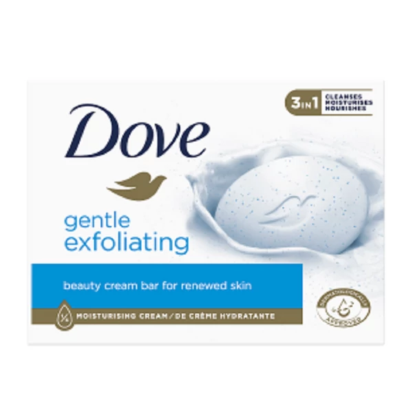 Dove gentle exfoliating szappan 90g