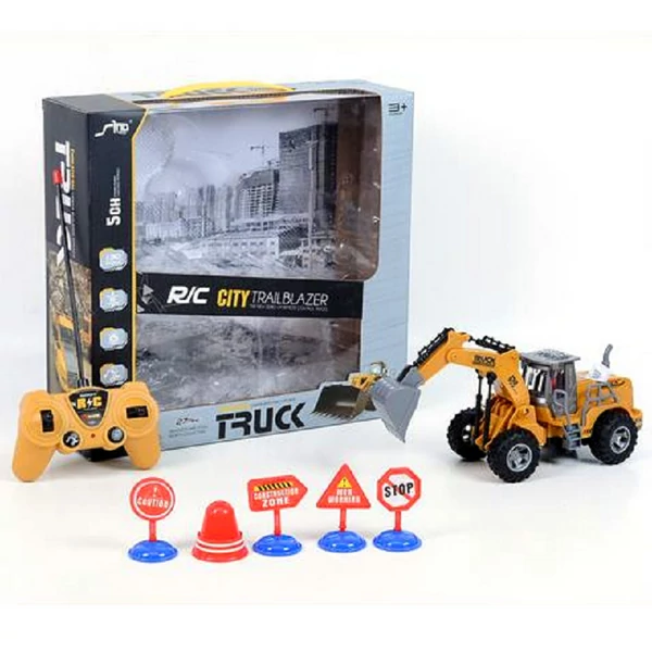 RC Markoló távirányítós munkagép 5 funkcióval 1/30