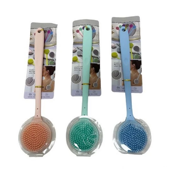 Hátmosó kefe szilikonos 36,5cm 278698