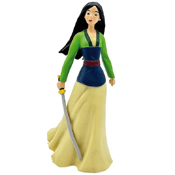 Disney Mulan játékfigura - Bullyland