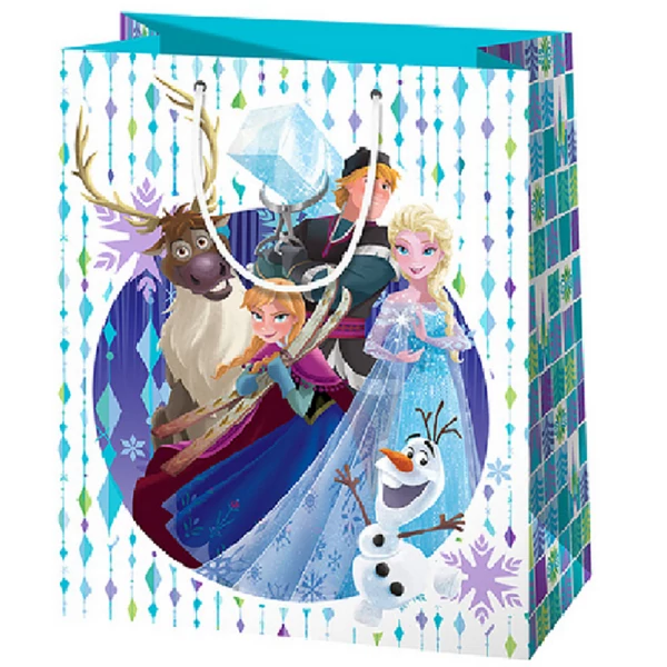 Jégvarázs óriás ajándéktáska 40x20x56cm