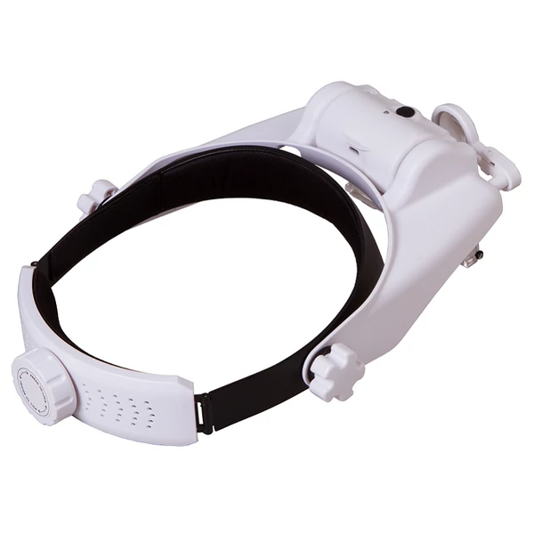 Levenhuk Zeno Vizor HR2 fejre rögzíthető, tölthető nagyító - 72613