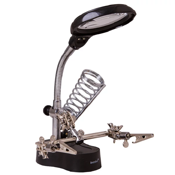 Levenhuk Zeno Desk D3 nagyító - 70441