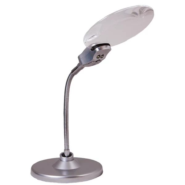 Levenhuk Zeno Desk D5 nagyító - 70442