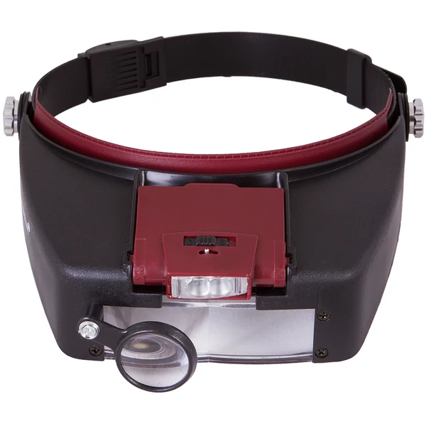 Levenhuk Zeno Vizor H2 fejre szerelhető nagyító - 69669