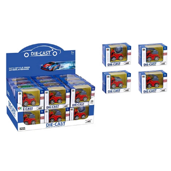 Építőipari fém teherautók több változatban