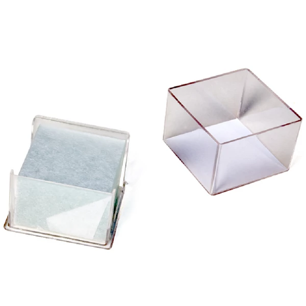 Levenhuk G100 fedőlemezek (100 darab) mikroszkópokhoz - 16282