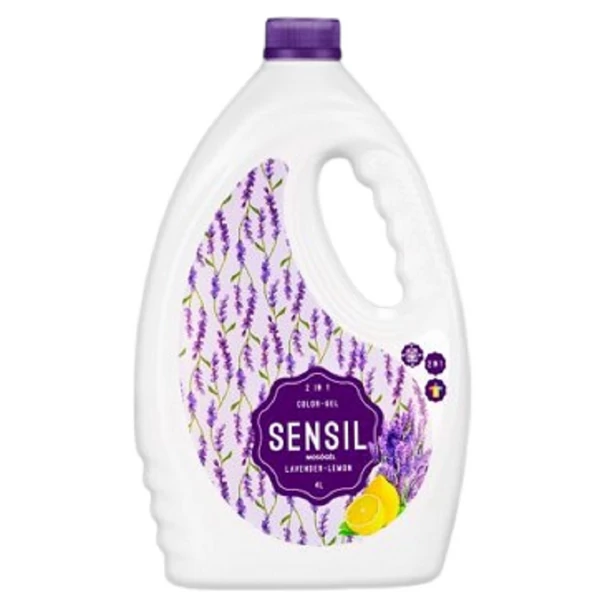 Sensil 2in1 Levendula-citrom mosógél 4L