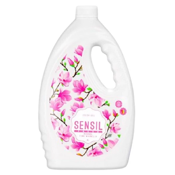 Sensil Fresh Pink Magnolia mosógél színes ruhákhoz 4L