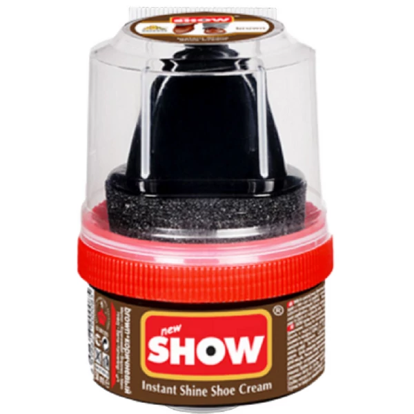 Show színtelen cipőápoló krém szivaccsal 6ml