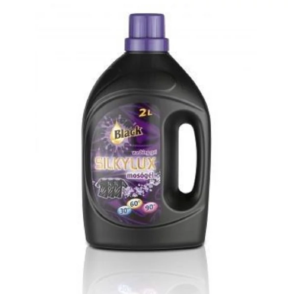 Silkylux 2L mosógél fekete ruhákhoz 30 mosás
