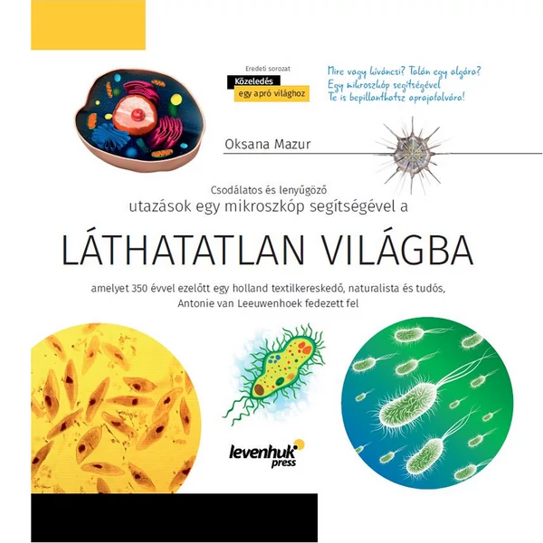 Láthatatlan világ. Ismeretterjesztő könyv - 71178