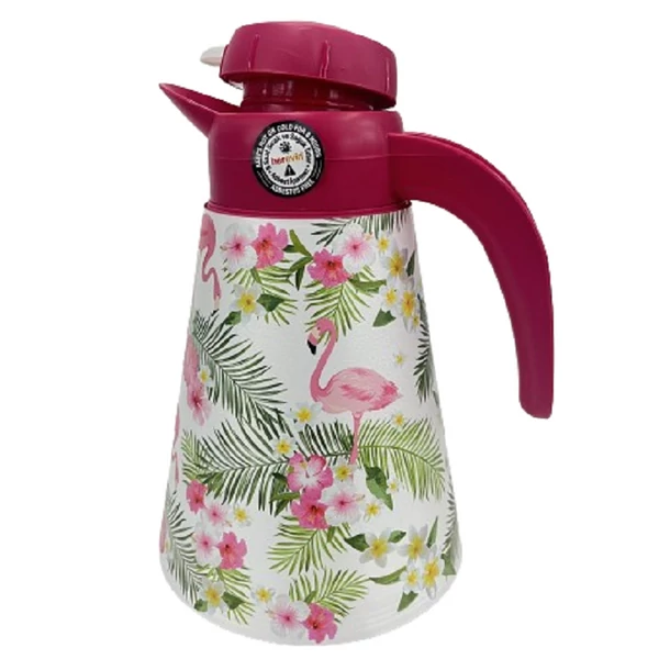 1,2 literes flamingós termosz kiöntővel SO499