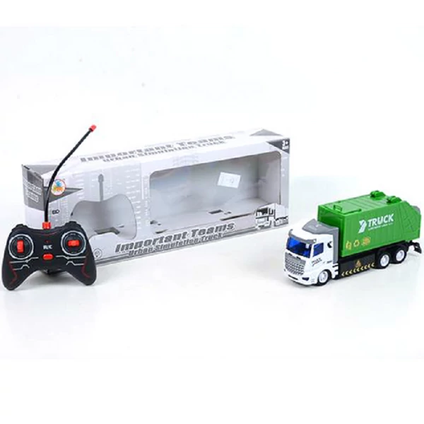 Távirányítós RC kukásautó