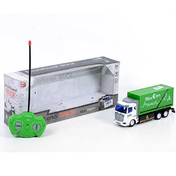 RC távirányítós konténerszállító fénnyel 22cm