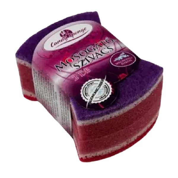 Candy Sponge mosogatószivacs 2db